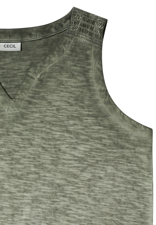 Cecil Shirttop aus reiner Baumwolle