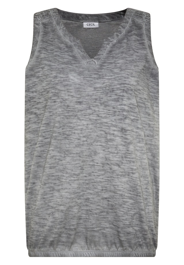Cecil Shirttop aus reiner Baumwolle