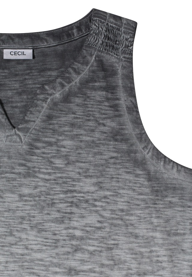 Cecil Shirttop aus reiner Baumwolle