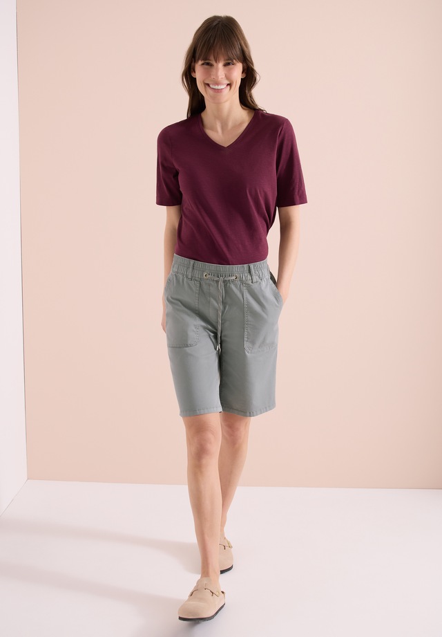 Cecil Shorts Middle Waist