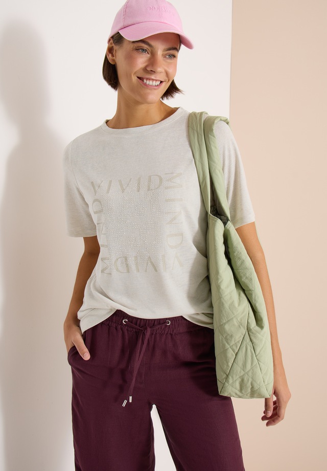 Cecil T-Shirt mit Wording