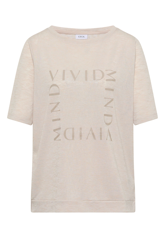 Cecil T-Shirt mit Wording
