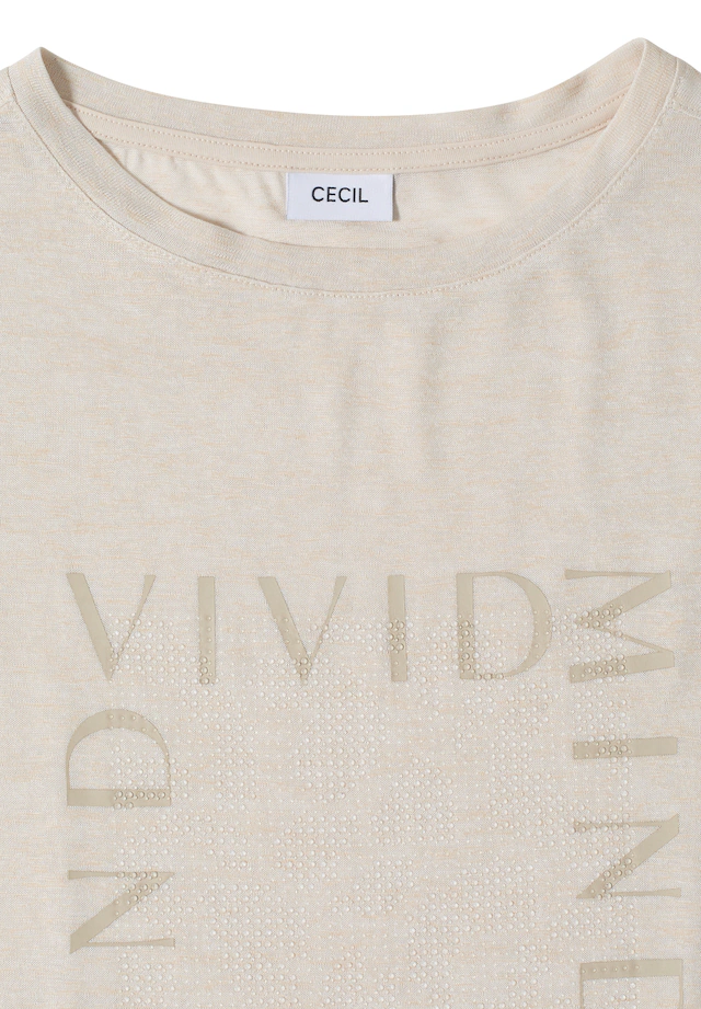 Cecil T-Shirt mit Wording