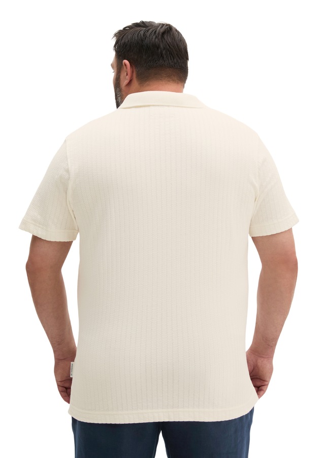 Marc O'Polo Poloshirt »aus schwerem Ripp-Jersey«