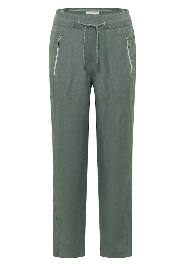 Cecil Stoffhose »Style Chelsea« Sommerhose aus Leinenmix