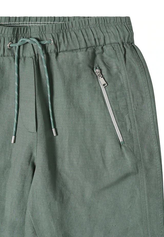 Cecil Stoffhose »Style Chelsea« Sommerhose aus Leinenmix