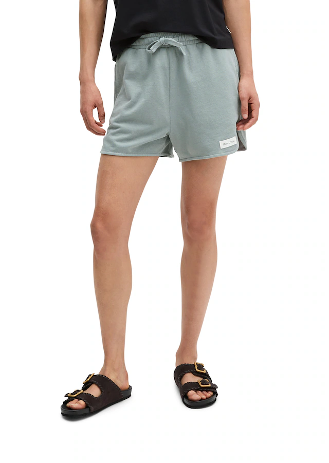 Marc O'Polo Shorts »aus regenerativer Bio-Baumwolle«