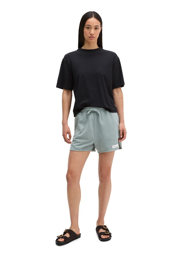 Marc O'Polo Shorts »aus regenerativer Bio-Baumwolle«