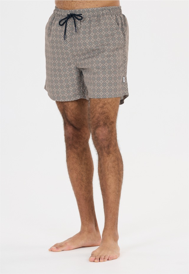 nou Badeshorts »Justino« 1 Stk. mit elastischem Bund und Kordelzug