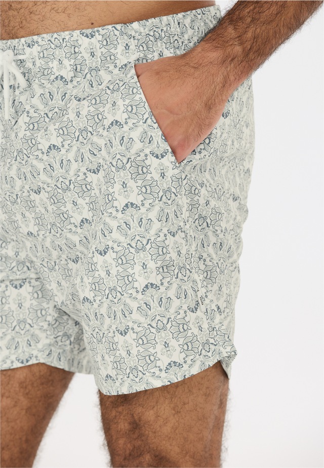 nou Badeshorts »Justino« 1 Stk. mit elastischem Bund und Kordelzug