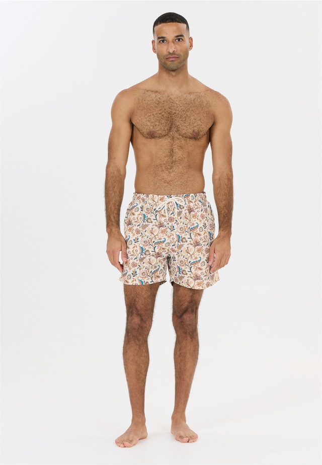 nou Badeshorts »Justino« 1 Stk. mit elastischem Bund und Kordelzug