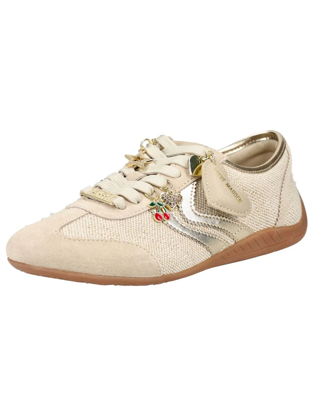 STEVE MADDEN Schnürschuh »STEVE MADDEN Sneaker Textil«