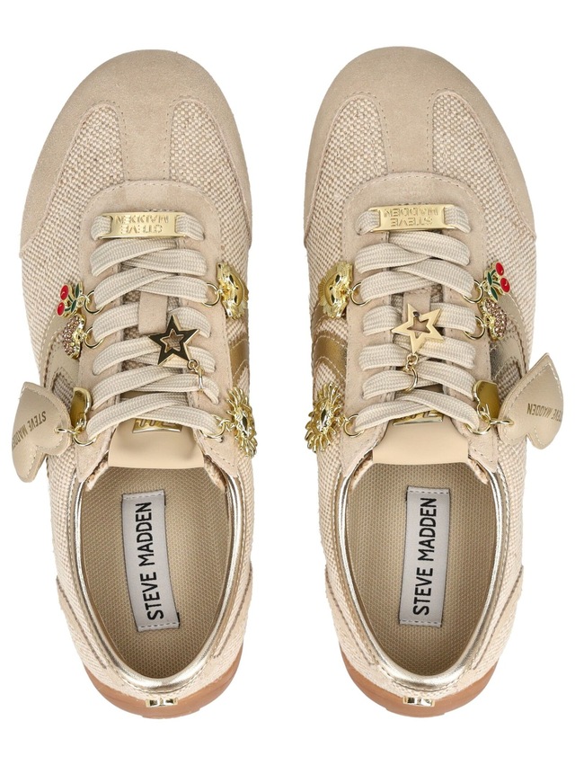 STEVE MADDEN Schnürschuh »STEVE MADDEN Sneaker Textil«