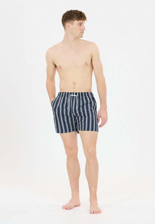 nou Badeshorts »Leandro« 1 Stk. mit breiten Streifen