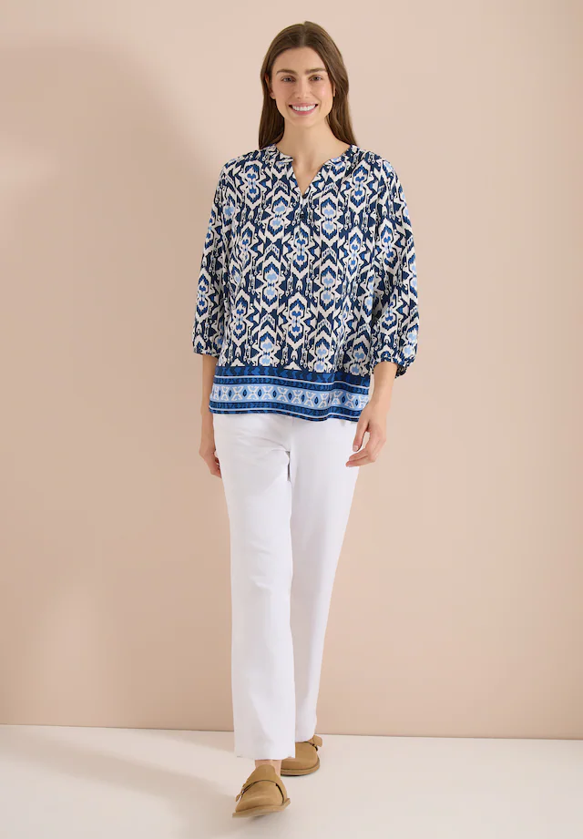 Cecil Shirtbluse aus softer Viskose