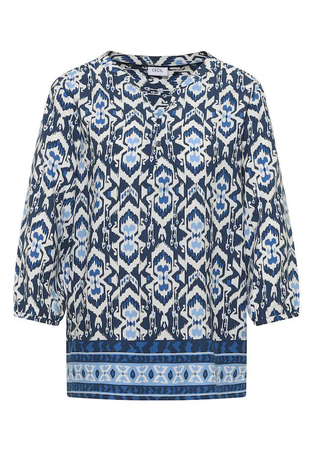 Cecil Shirtbluse aus softer Viskose
