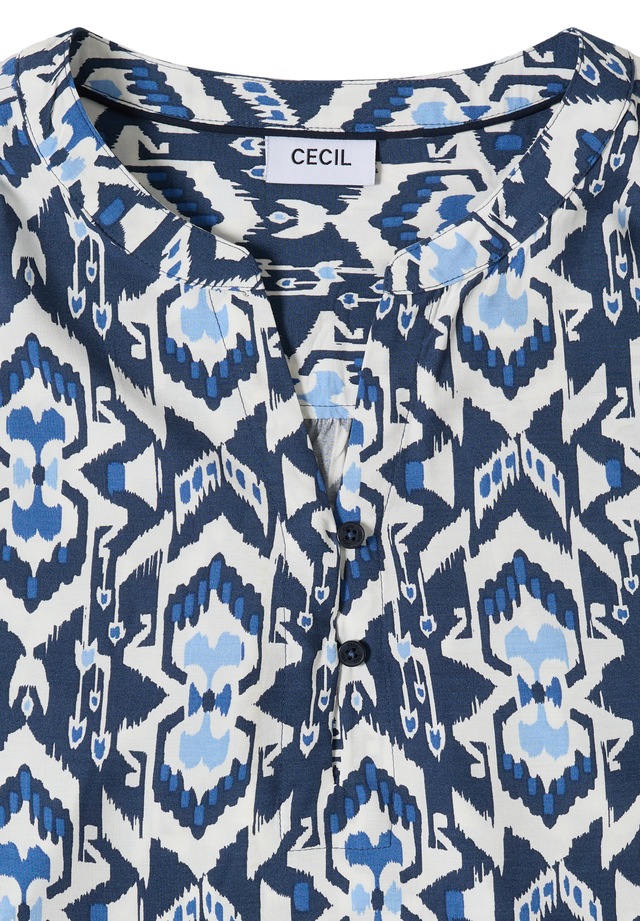 Cecil Shirtbluse aus softer Viskose
