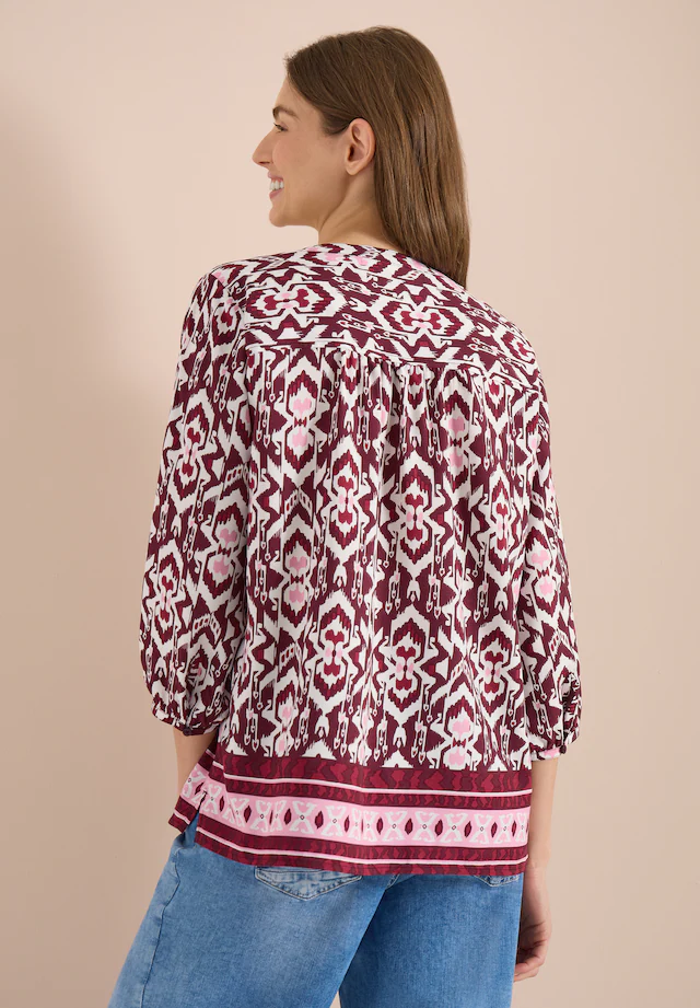 Cecil Shirtbluse aus softer Viskose