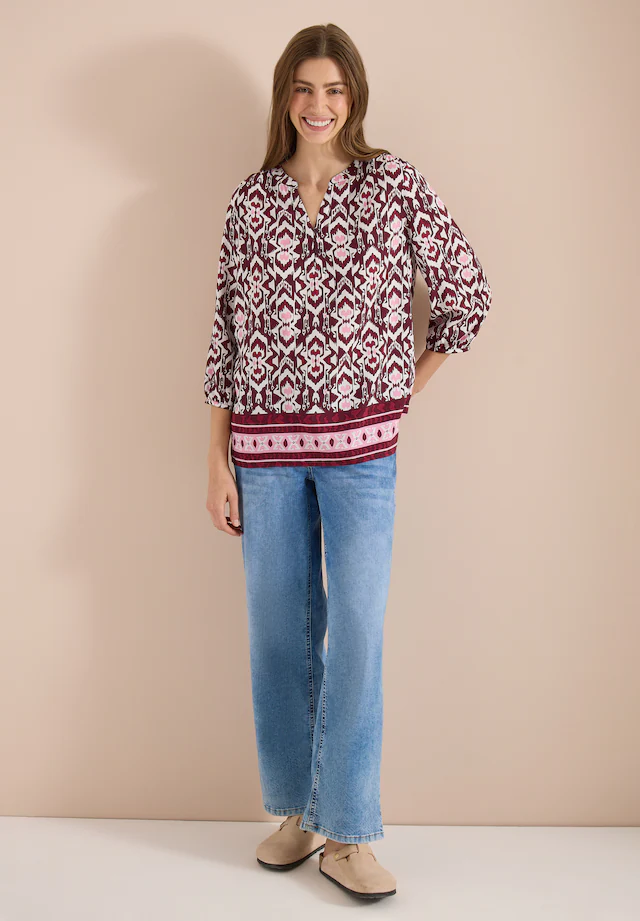 Cecil Shirtbluse aus softer Viskose