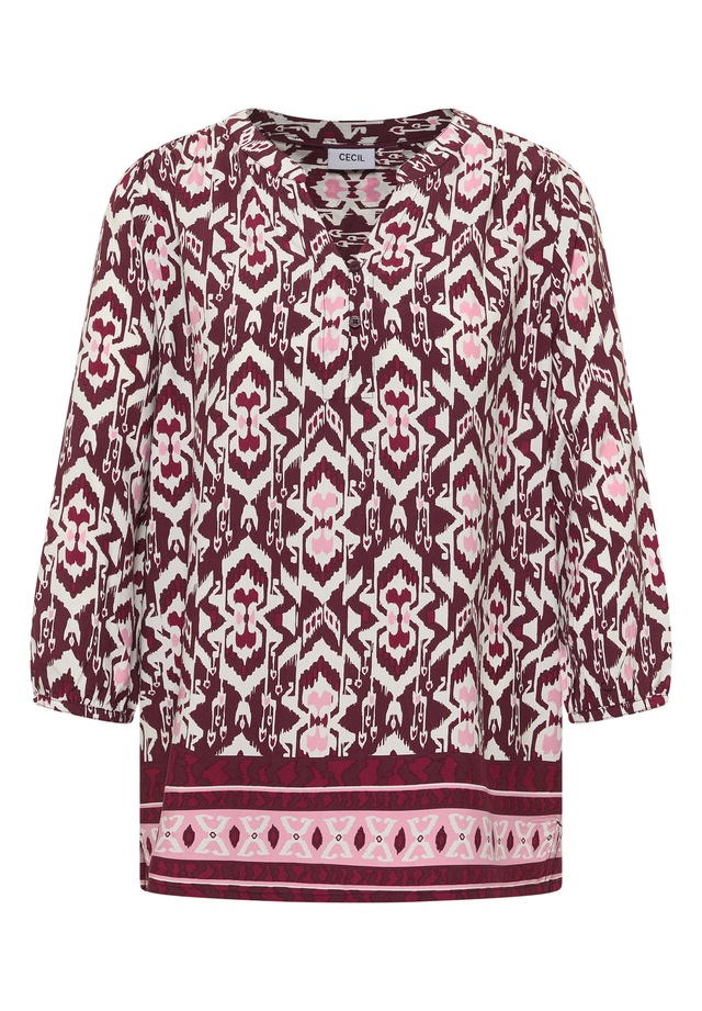 Cecil Shirtbluse aus softer Viskose