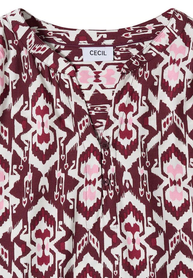 Cecil Shirtbluse aus softer Viskose