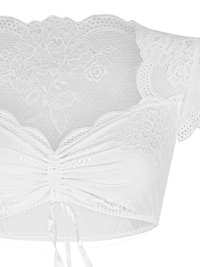 Nina Von C. Dirndlbluse »Dirndlbluse, kurzarm Tracht«