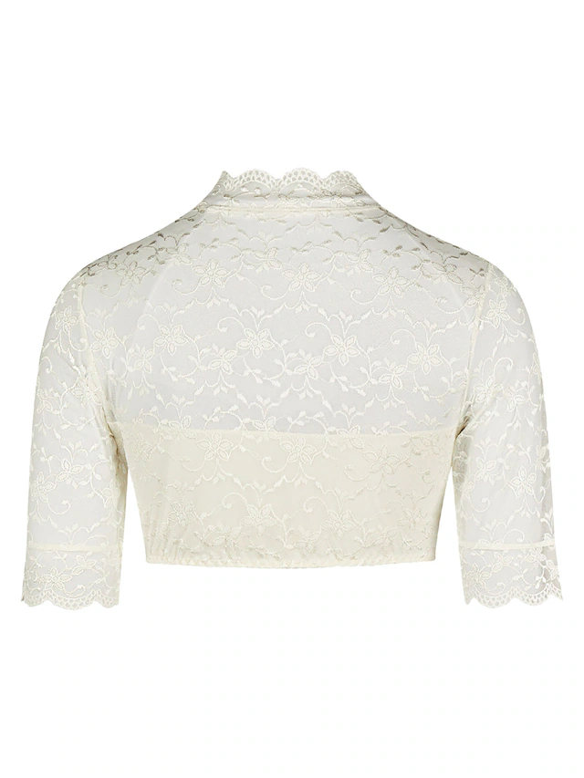 Nina Von C. Dirndlbluse »Dirndlbluse halbarm Annette«