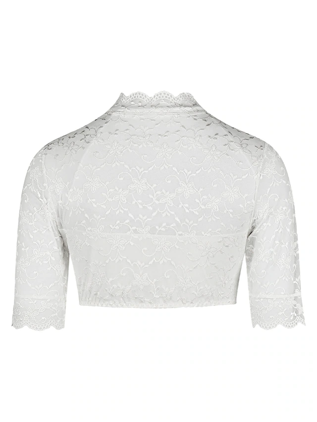 Nina Von C. Dirndlbluse »Dirndlbluse halbarm Annette«