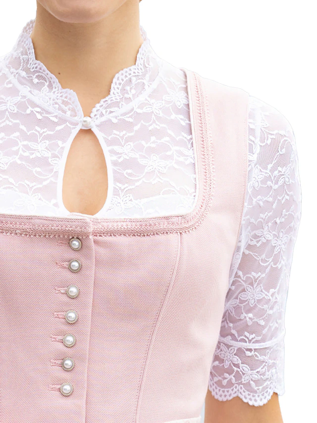 Nina Von C. Dirndlbluse »Dirndlbluse halbarm Annette«