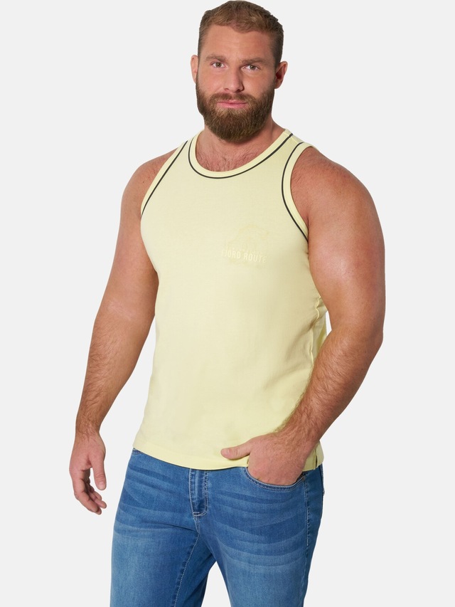Jan Vanderstorm Muskelshirt »Tanktop HEGON«