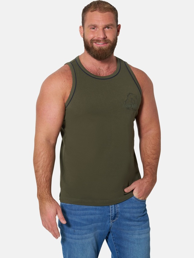 Jan Vanderstorm Muskelshirt »Tanktop HEGON«