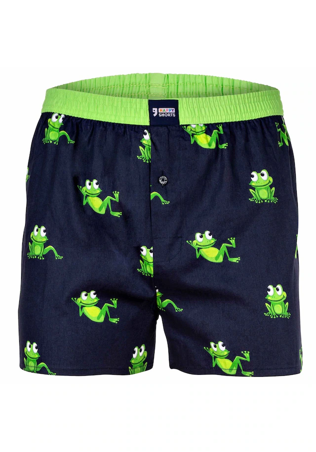 HAPPY SHORTS Webboxer »Web-Boxershorts 1er Pack«