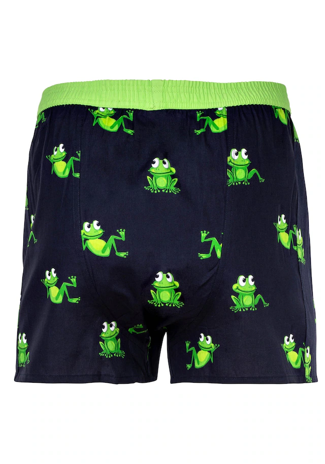 HAPPY SHORTS Webboxer »Web-Boxershorts 1er Pack«