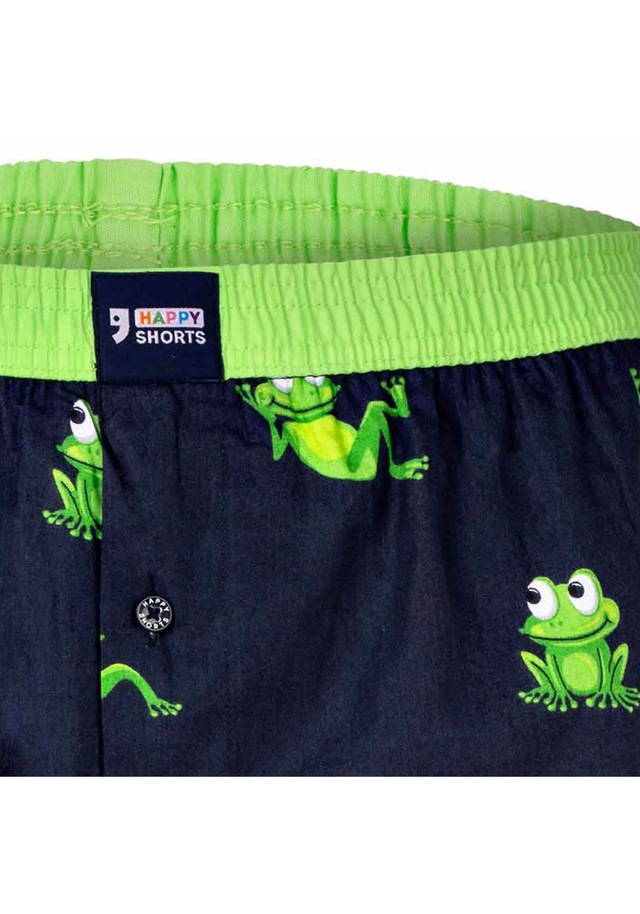 HAPPY SHORTS Webboxer »Web-Boxershorts 1er Pack«