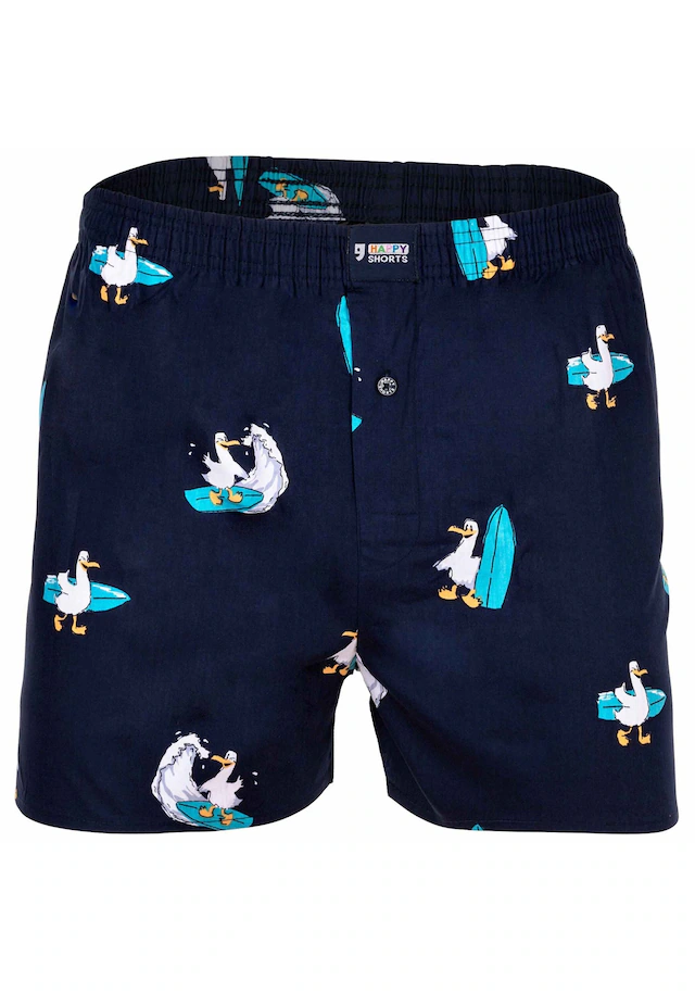 HAPPY SHORTS Webboxer »Web-Boxershorts 1er Pack«