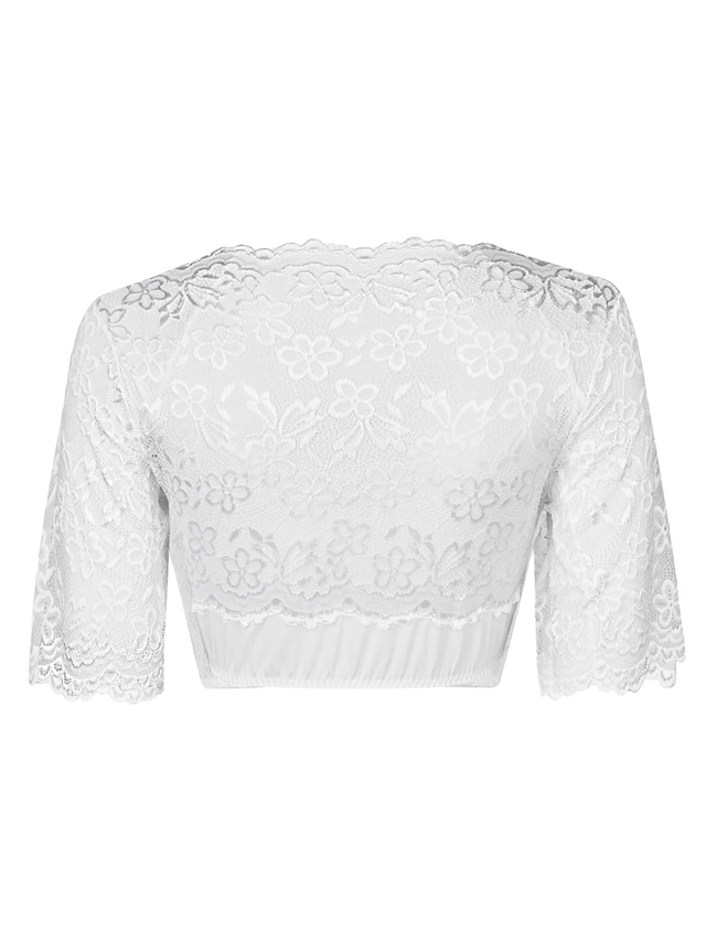 Nina Von C. Dirndlbluse »Dirndlbluse halbarm Waltraud«