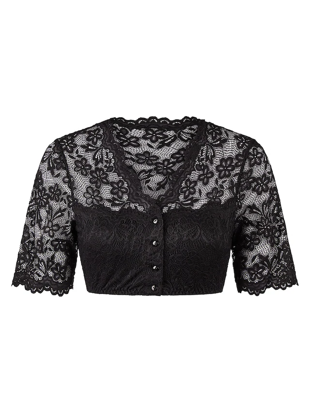 Nina Von C. Dirndlbluse »Dirndlbluse halbarm Waltraud«