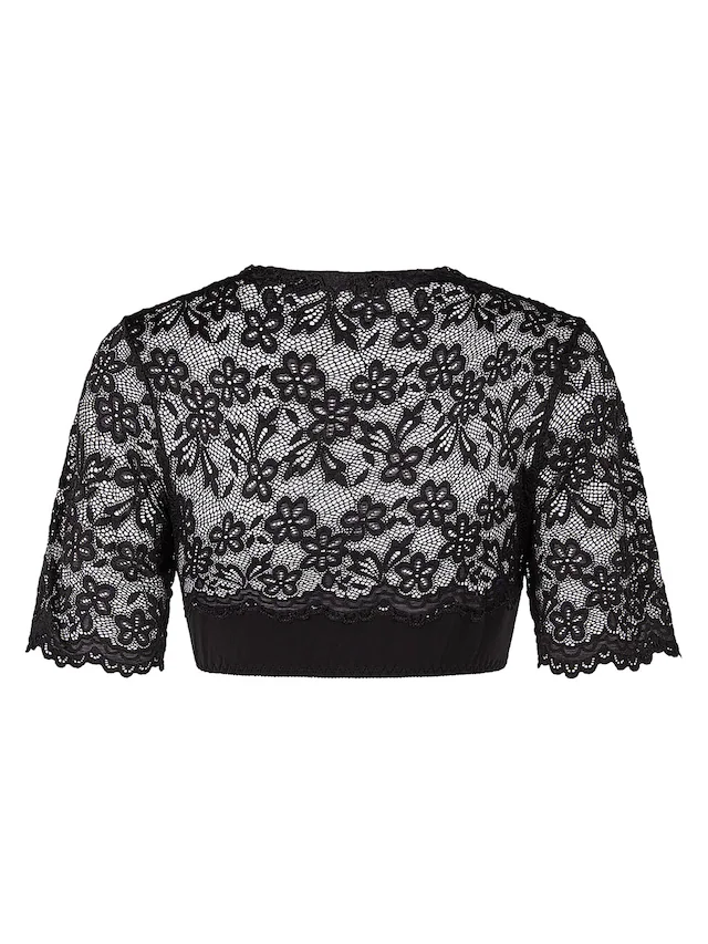 Nina Von C. Dirndlbluse »Dirndlbluse halbarm Waltraud«