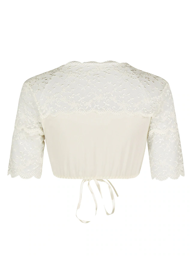 Nina Von C. Dirndlbluse »Dirndlbluse halbarm Martina«