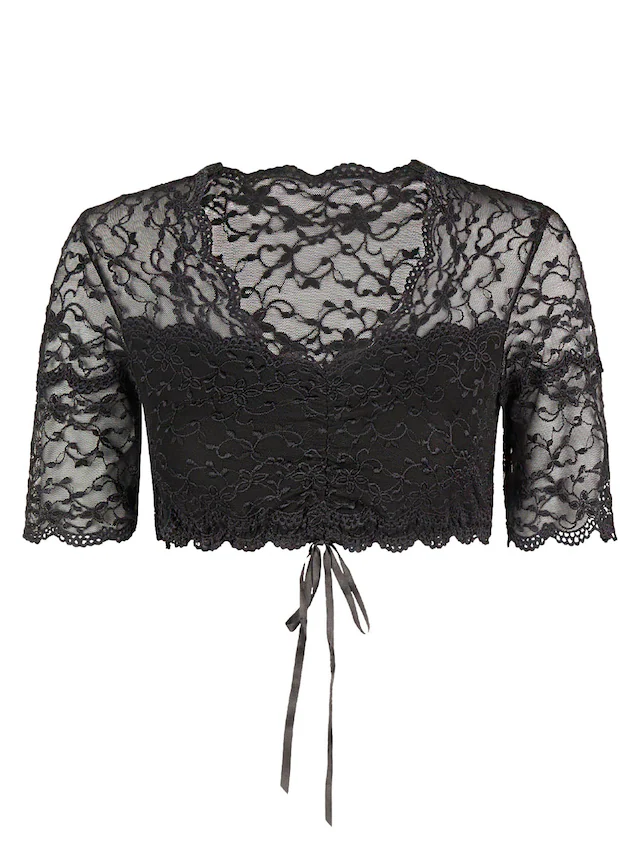 Nina Von C. Dirndlbluse »Dirndlbluse halbarm Martina«