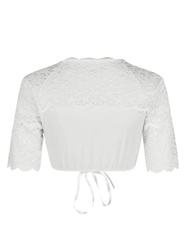 Nina Von C. Dirndlbluse »Dirndlbluse halbarm Martina«