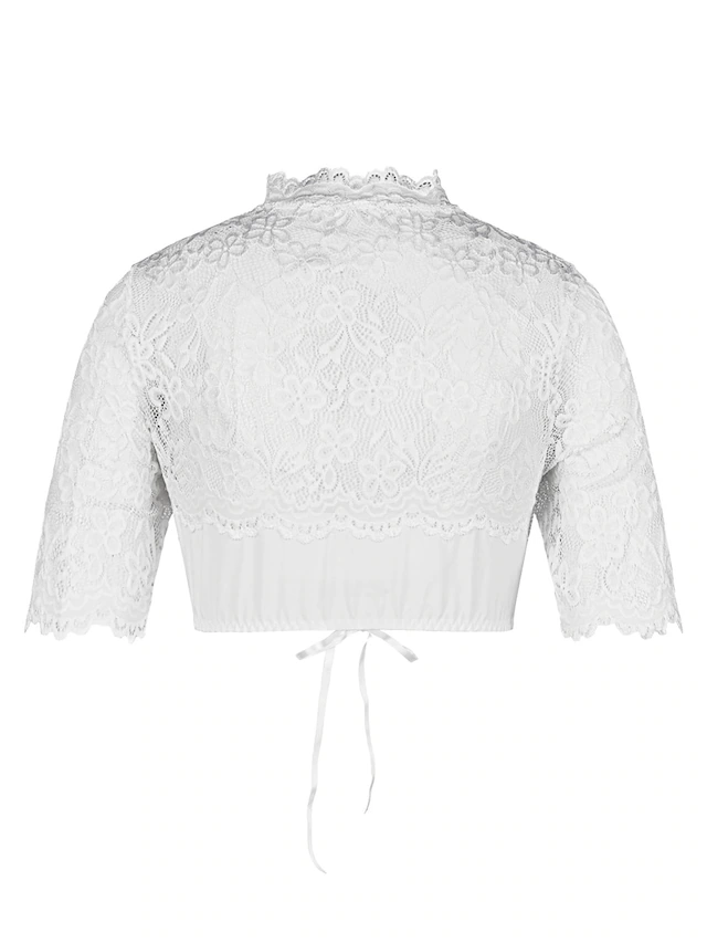 Nina Von C. Dirndlbluse »Dirndlbluse halbarm Sophie«