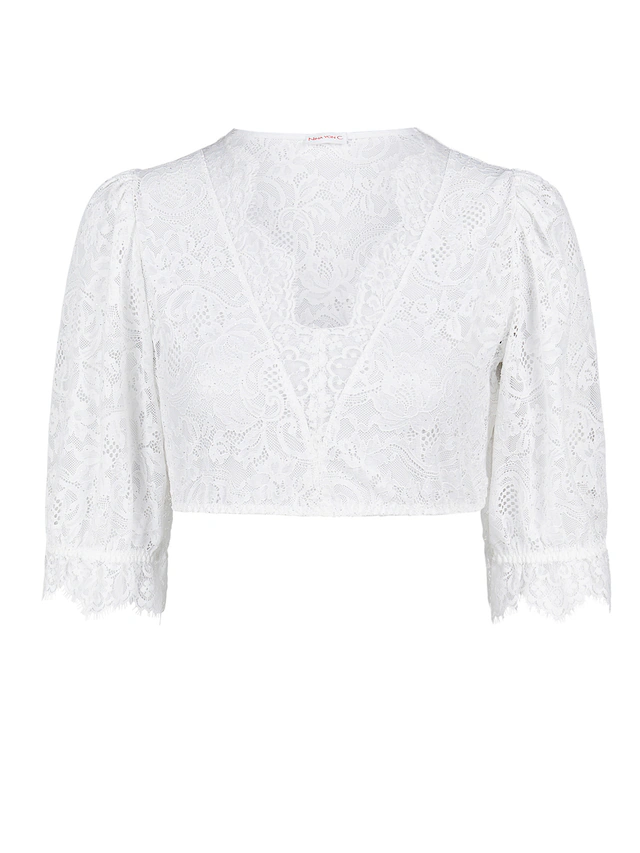 Nina Von C. Dirndlbluse »Dirndl-Bluse halbarm Celine«