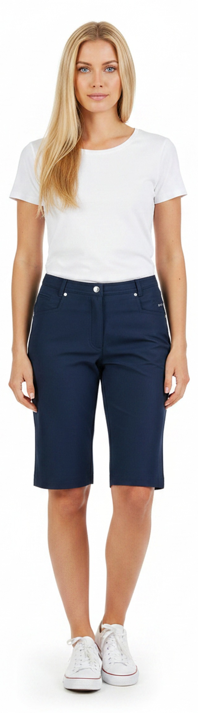 DEPROC Active Shorts »KENORA URBAN Trekkingshorts Damen« In melierter Optik