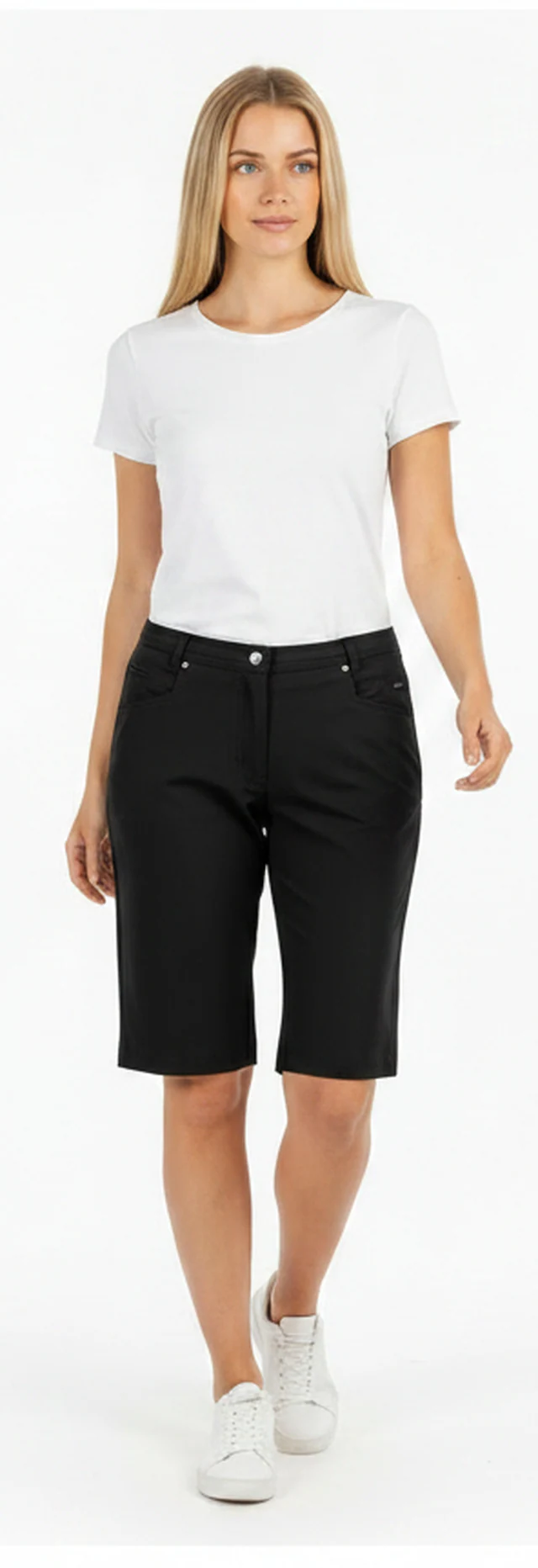 DEPROC Active Shorts »KENORA URBAN Trekkingshorts Damen« In melierter Optik