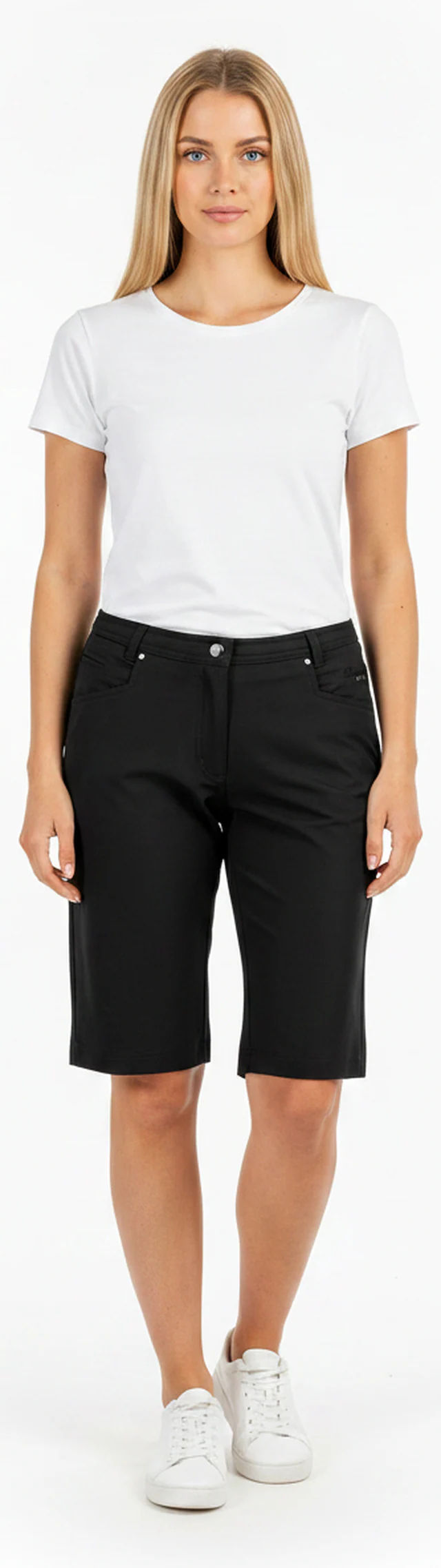 DEPROC Active Shorts »KENORA URBAN Trekkingshorts Damen« In melierter Optik