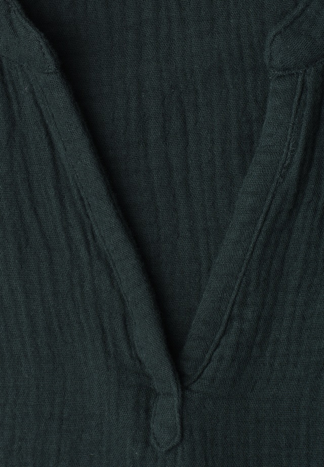 STREET ONE Blusenshirt aus reiner Baumwolle