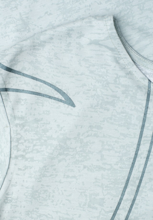 STREET ONE Rundhalsshirt mit Rundhalsausschnitt