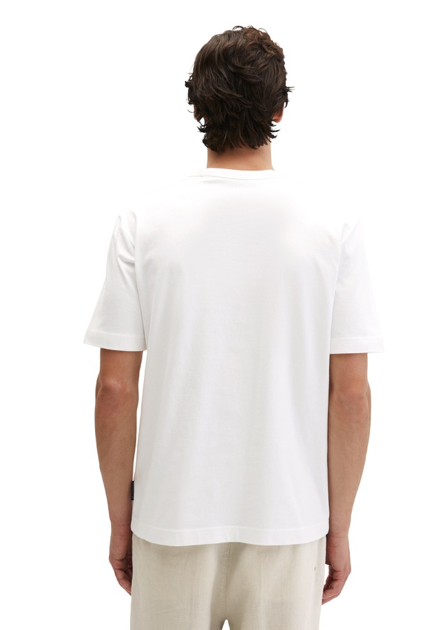 Marc O'Polo T-Shirt »aus hochwertiger Bio-Baumwolle«