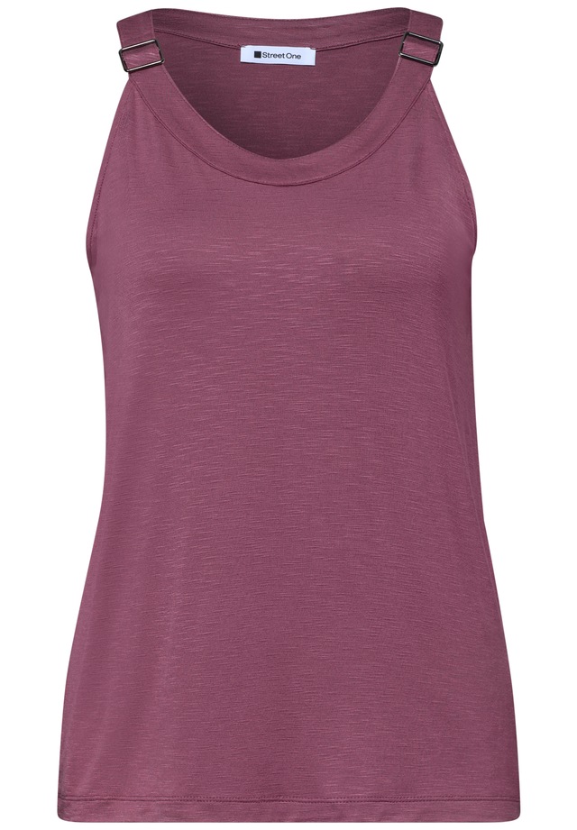 STREET ONE Trägertop Jersey